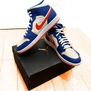NEW Game Royal rush orange phantom high tops